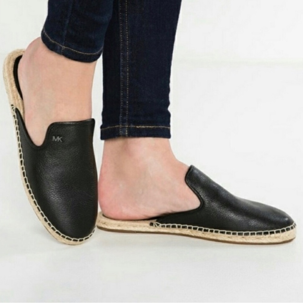 Michael Kors Espadrille Slides